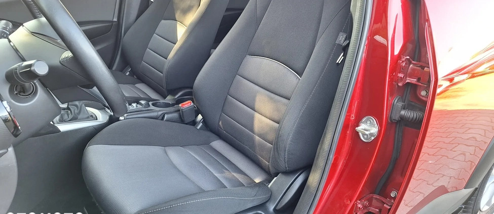 Mazda CX-3 cena 64800 przebieg: 90000, rok produkcji 2016 z Rawicz małe 436